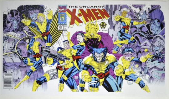 Uncanny X-men 275